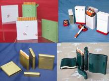 cigarette cases, cigarette box, tin case, tin box