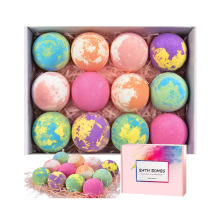 Organic Vegan Rose Bubble Fizzy Bath Bombs - New Product