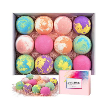 Organic Vegan Rose Bubble Fizzy Bath Bombs - New Product