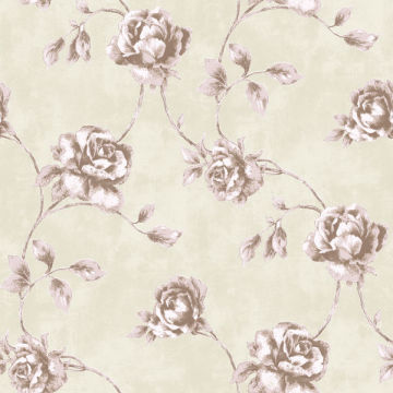 Hot Italian Rose Vinly Pvc Romantic Wallpaper New Designer Wallpaper  (WX221)
