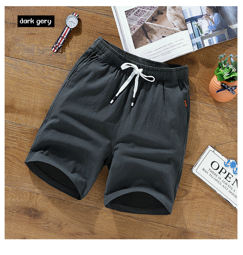 New Design Custom Men's leisure Sport Short Causal Jogger pants for men