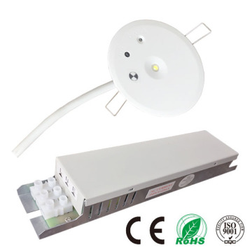 3hrs Round Square Embedded Led Ceiling Emergency Lights