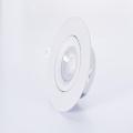 4 pouces LED GIMBAL Downlight 5000k