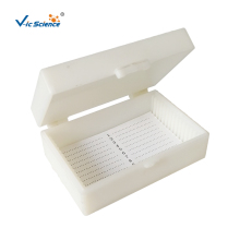 Laboratory 10 PCS Plastic Slide Storage Box