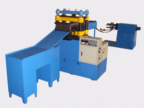 Automatic Fins Forming Machine