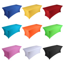 Stretch Spandex Buffet Table Cloths for Wedding Picnic Events