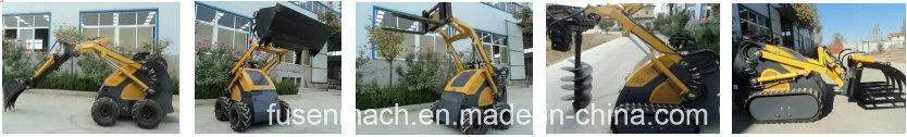 23HP Skid Loader with B&S Engine Fs300