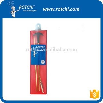 Soft polybag airgunl cleaning kit with brass rod