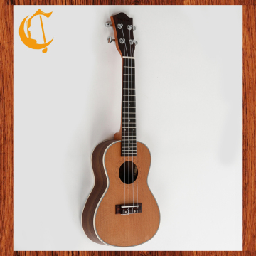 engraving ukulele wooden ukulele 23" concert ukulele