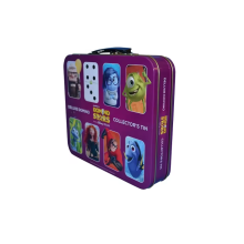 DADI Customized Lunch Tin Box with Lock Handle