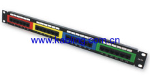 Cat5e Utp Patch Panel Colorful Type?