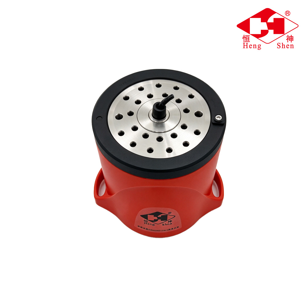Cylinder hydrauliczny z czerwonym pustym tłokiem Red Hollow Plunger Hydraulic Cylinder