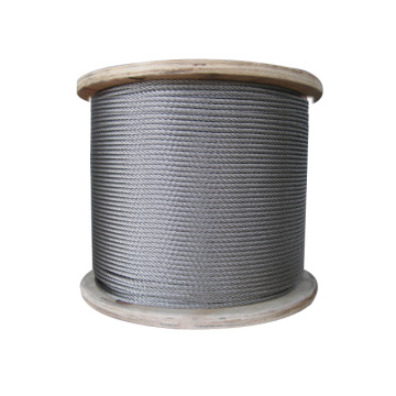 1/16 stainless steel cable 1x19 304