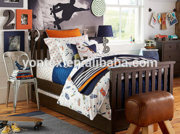 New design soft kid's bedding set