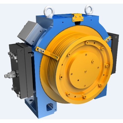 Máquina de tracción sin engranajes para elevador Serie Mini5C