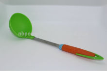 Household cooking ware nylon kitchenware ladle