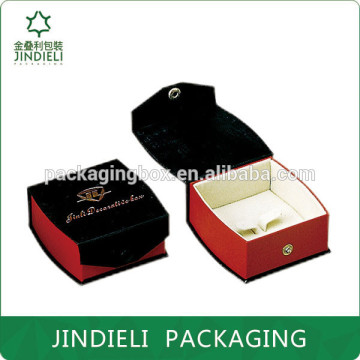 customized cardboard jewelry ring box packaging