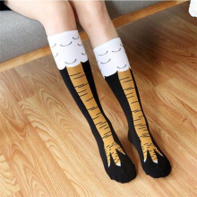 Creative 3D Cartoon Chicken Socks - New Arrival