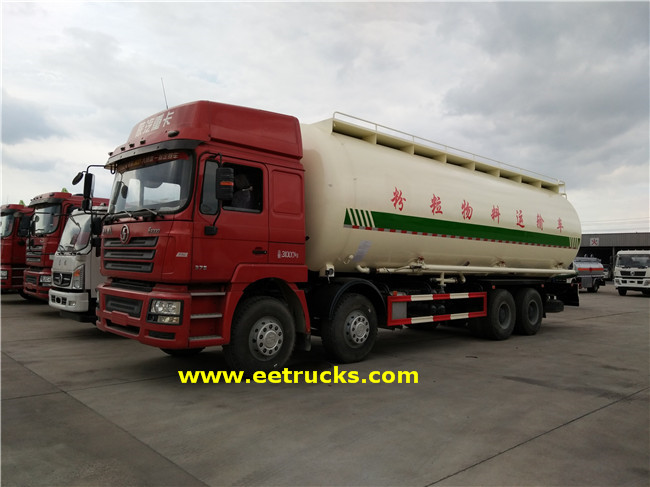 40 CBM Bulk Flour Tankers