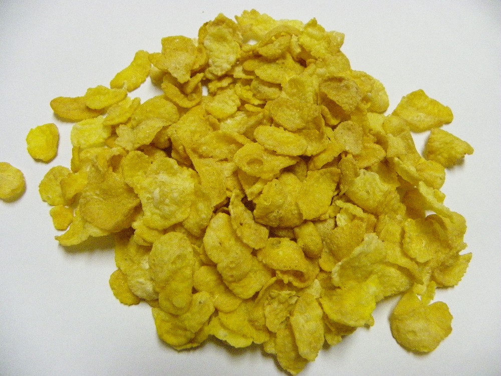 Automatic Corn Flake Processing Line Corn Coco Pops Breakfast Cereals Making Machinery