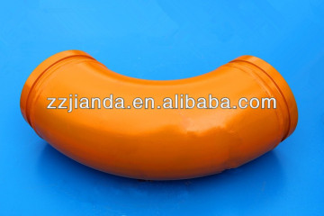 twin wall concrete pump elbow