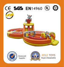 inflatable obstacle course ,baby obstacle courses,kids obstacle course