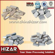 Segment brazing ,segment welding