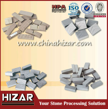 Segment brazing ,segment welding