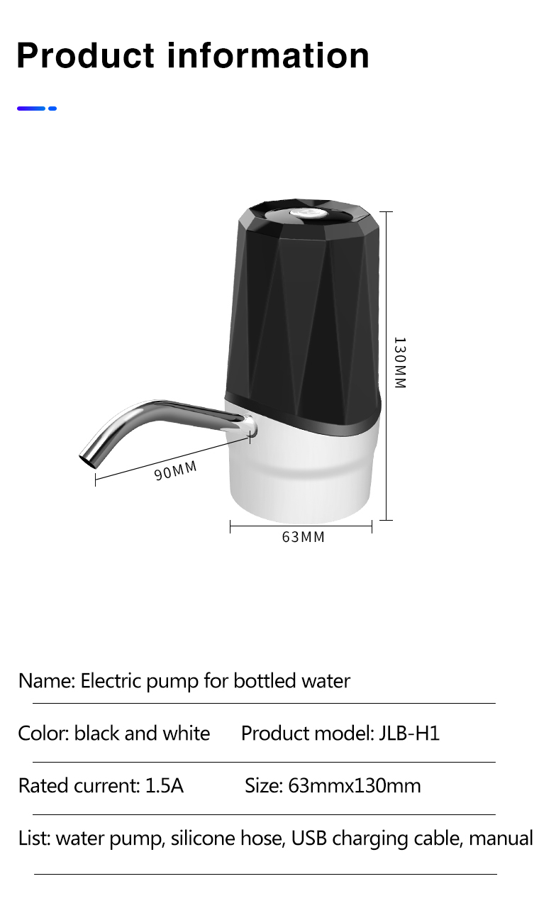 5 litter water dispenser