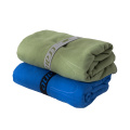 wholesale soft microfiber gym sport suede fabric towel