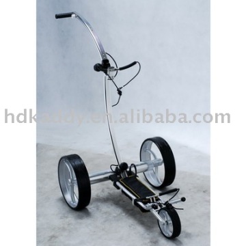 Orignal Design Tubular Motor Golf Caddies(motorized golf trolley)