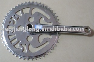 chain wheel & crank /bicycle crank/bike crank