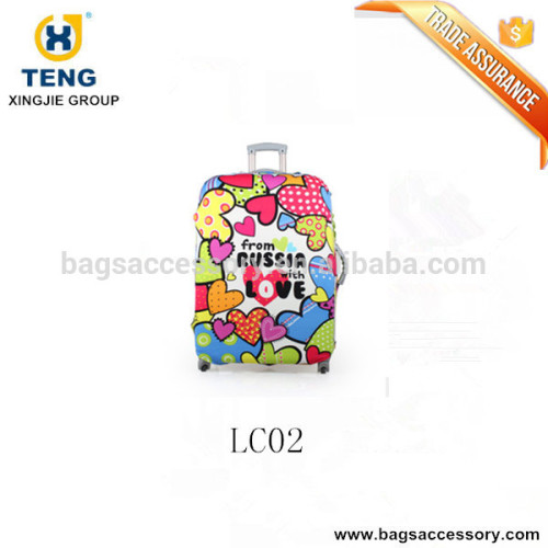 Stronger Elastic Polyester Luggage Cover