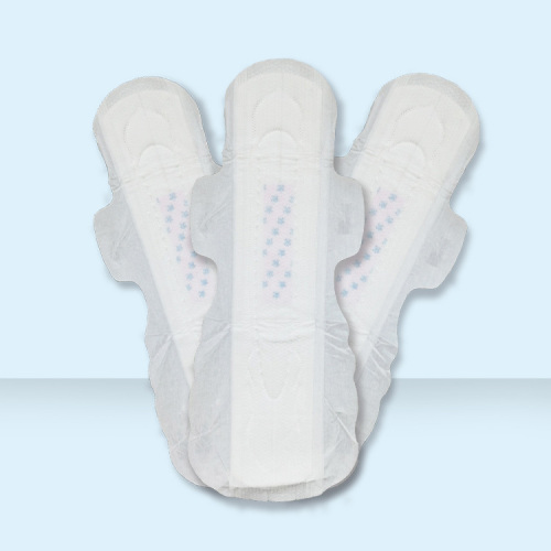 Feminine Hygiene Sanitary Napkins Winged Lady Pad