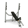 Peralatan Latihan Gym Komersial Bench Incline Olympic