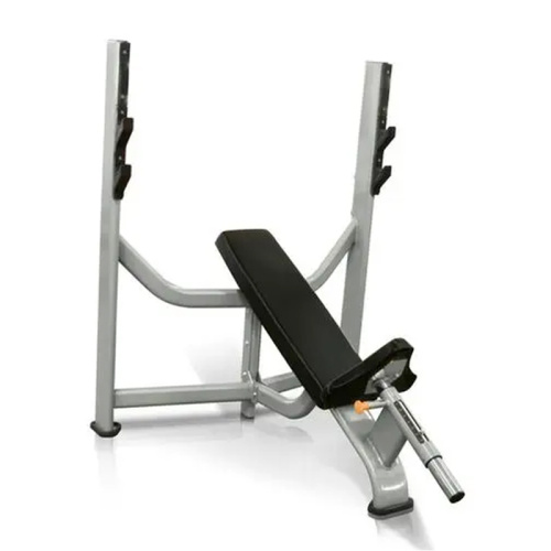Kommersiellt gym träningsutrustning Olympic Incline Bench