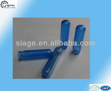 injection plastic blue tube molding manufacturer