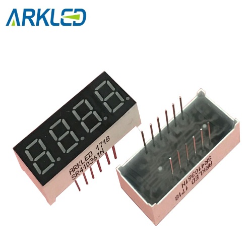 0.36 INCH YELLOW COLOR Four Digits LED Display