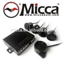 PS301 Buzzer&4 Rear Sensors Car Parking Sensor System, basic beeper type parking sensor