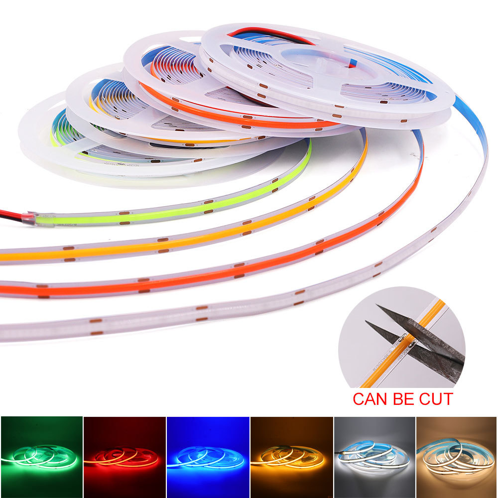 The Lowest Price Lampe Bulb Music Flexible Led Cob Strip Light For Inductors