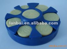 Euro coins wallet for blindman