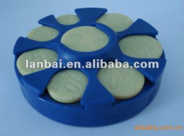 Euro coins wallet for blindman