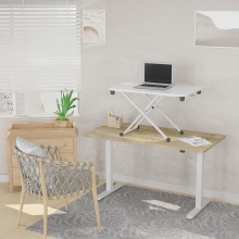 Electric Height Adjustable Office Desk for Home Workstation