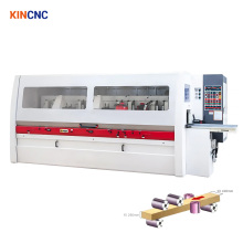 KINCNC High-Quality 6 Spindle Wood Planer Machine: Expert Tool for Four-Sided Woodworking