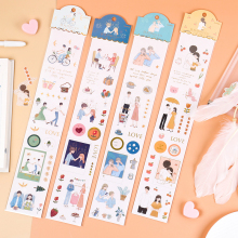 Ownday DIY Cute Kawaii Decoration Notebook Planner Stickers for Kids Stationery - Wholesale