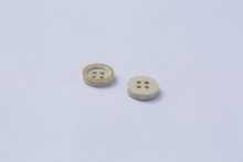 Wear-resistant GRS clothing buttons