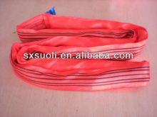 polyester material lifting belt slings( webbing slings)