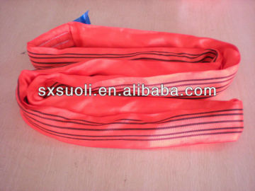 polyester material lifting belt slings( webbing slings)