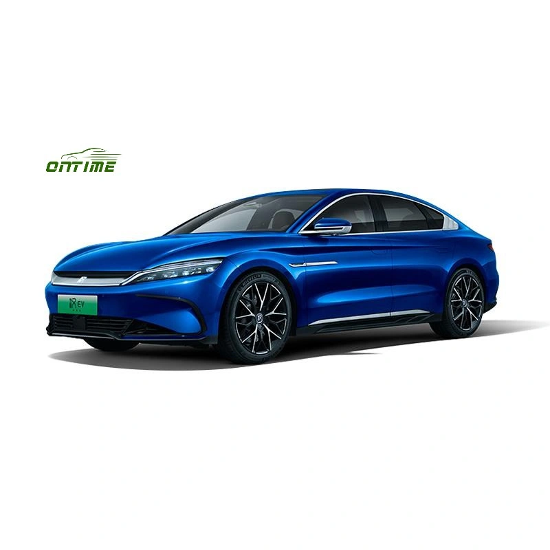 Ontime Blue Wholesale Cheap Electric Car Han EV Creation Edition Version Drive Long Battery Life Made in China Best Electric Vehicle