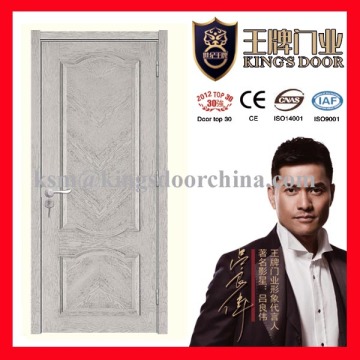 fashion design mdf composite doors for internal